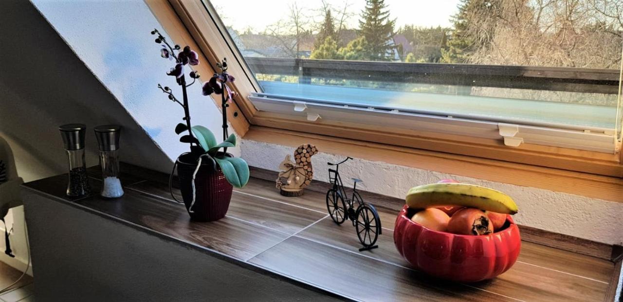 Ferienwohnung Am Park Leipzig Luaran gambar