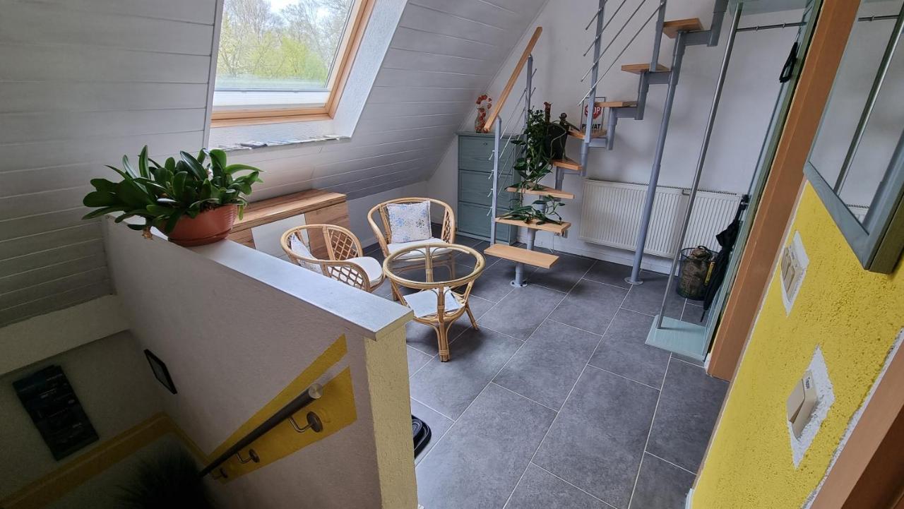 Ferienwohnung Am Park Leipzig Luaran gambar