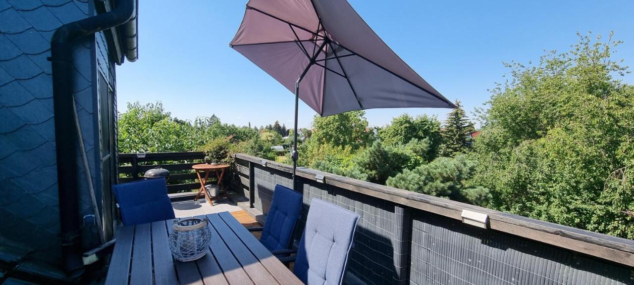 Ferienwohnung Am Park Leipzig Luaran gambar