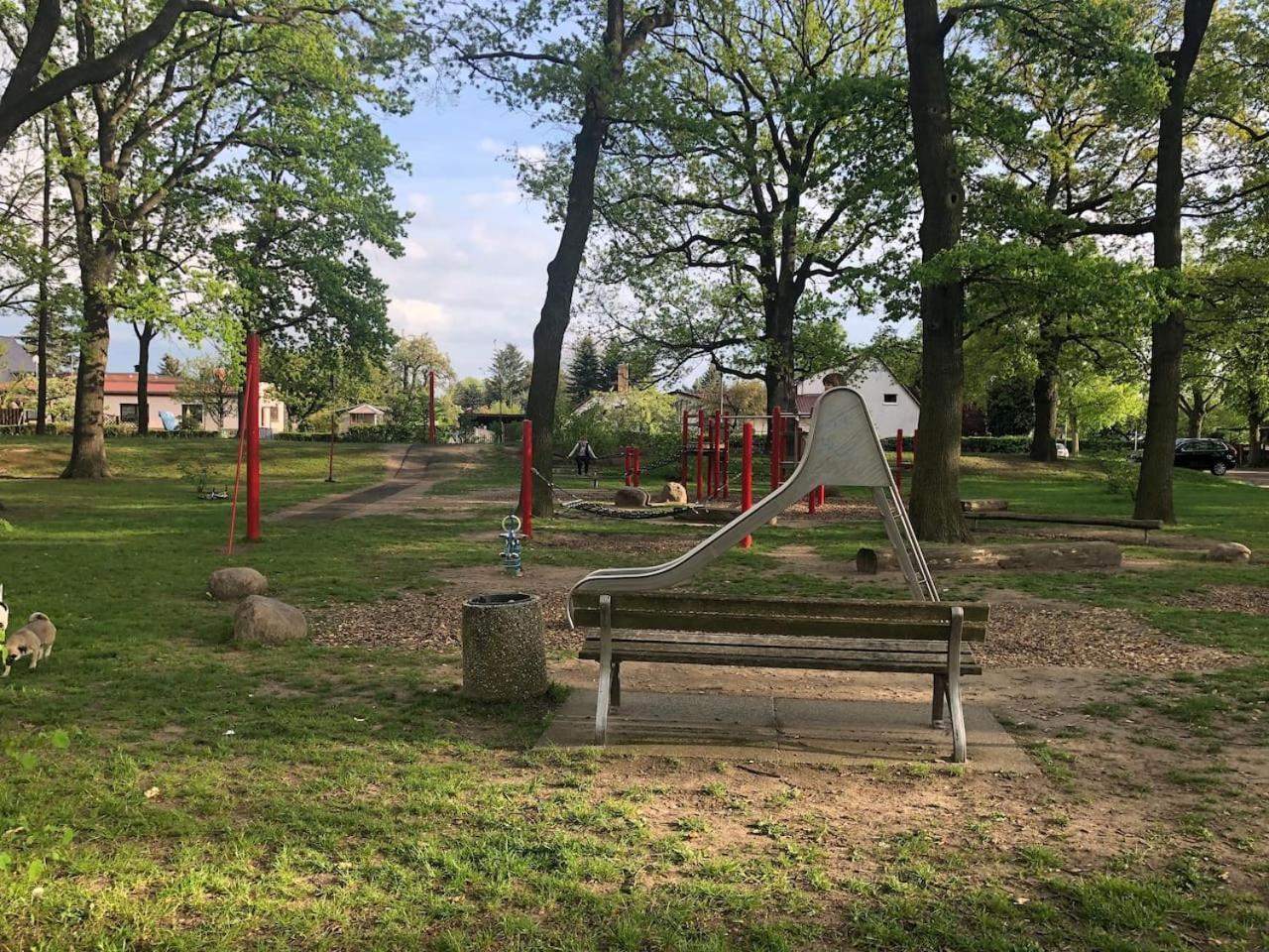 Ferienwohnung Am Park Leipzig Luaran gambar