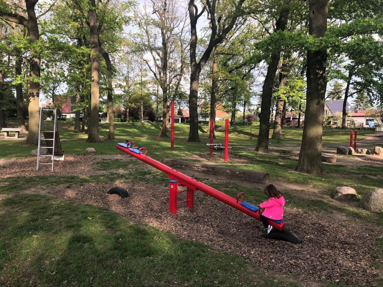 Ferienwohnung Am Park Leipzig Luaran gambar