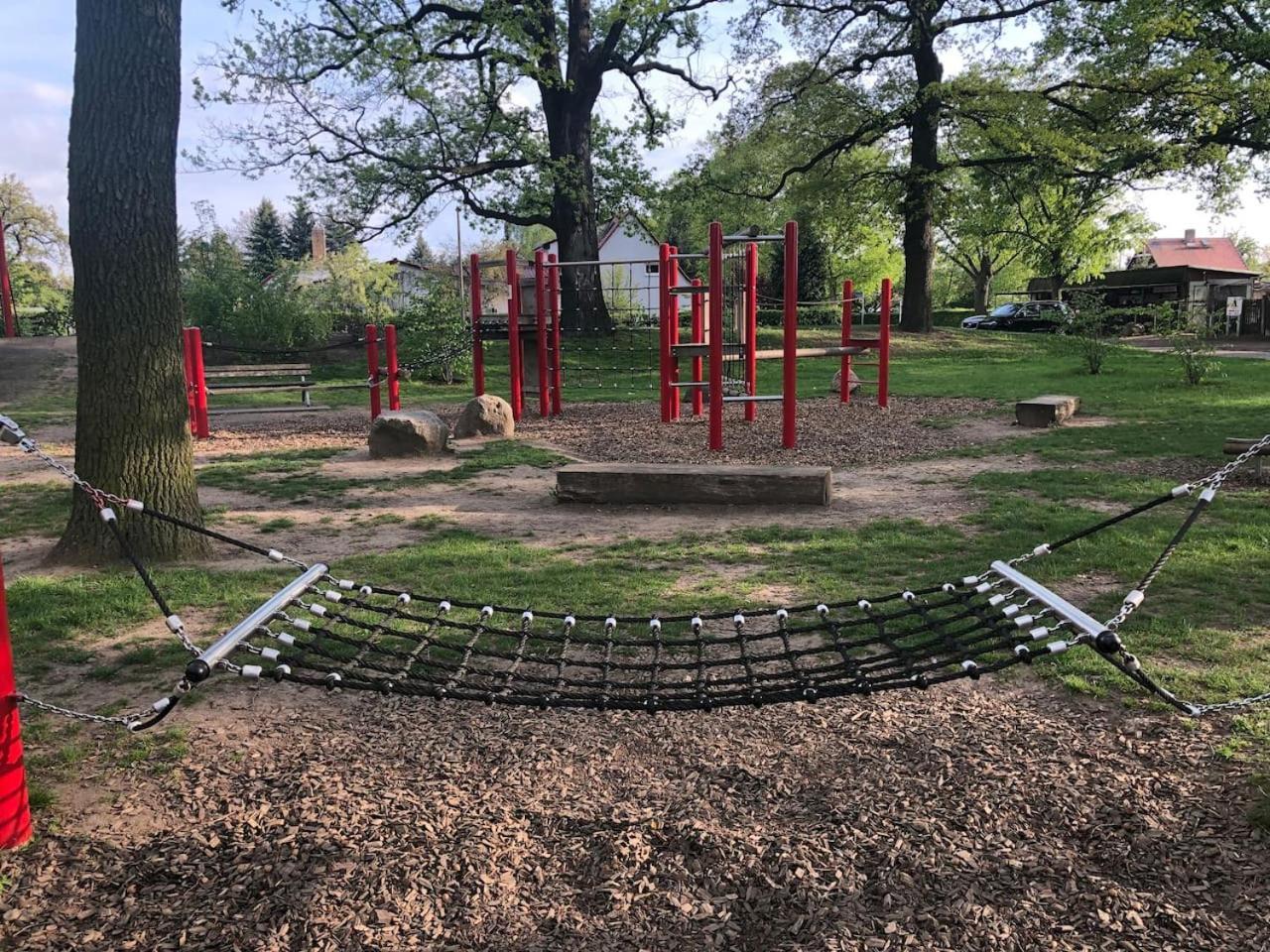 Ferienwohnung Am Park Leipzig Luaran gambar