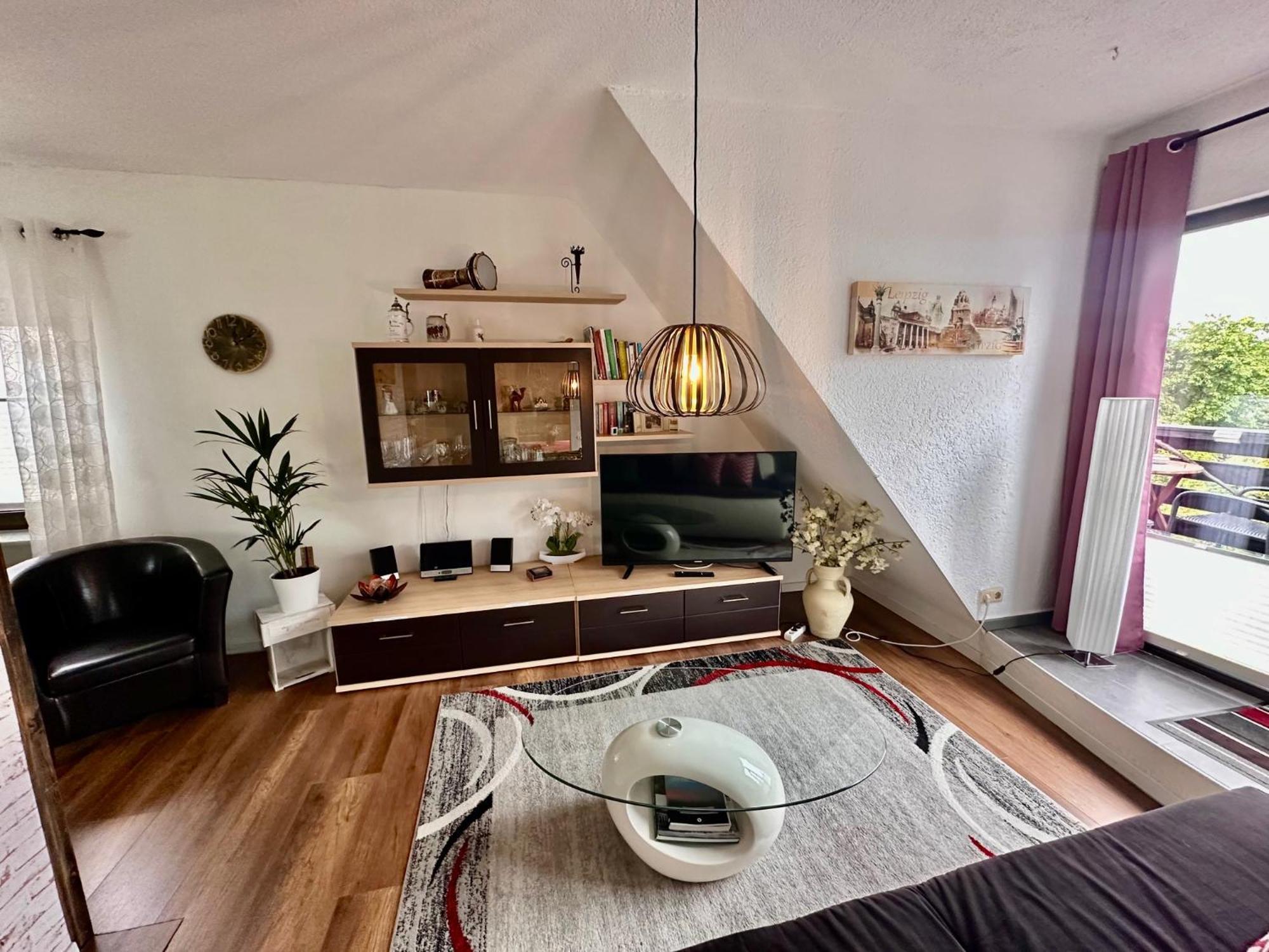 Ferienwohnung Am Park Leipzig Luaran gambar