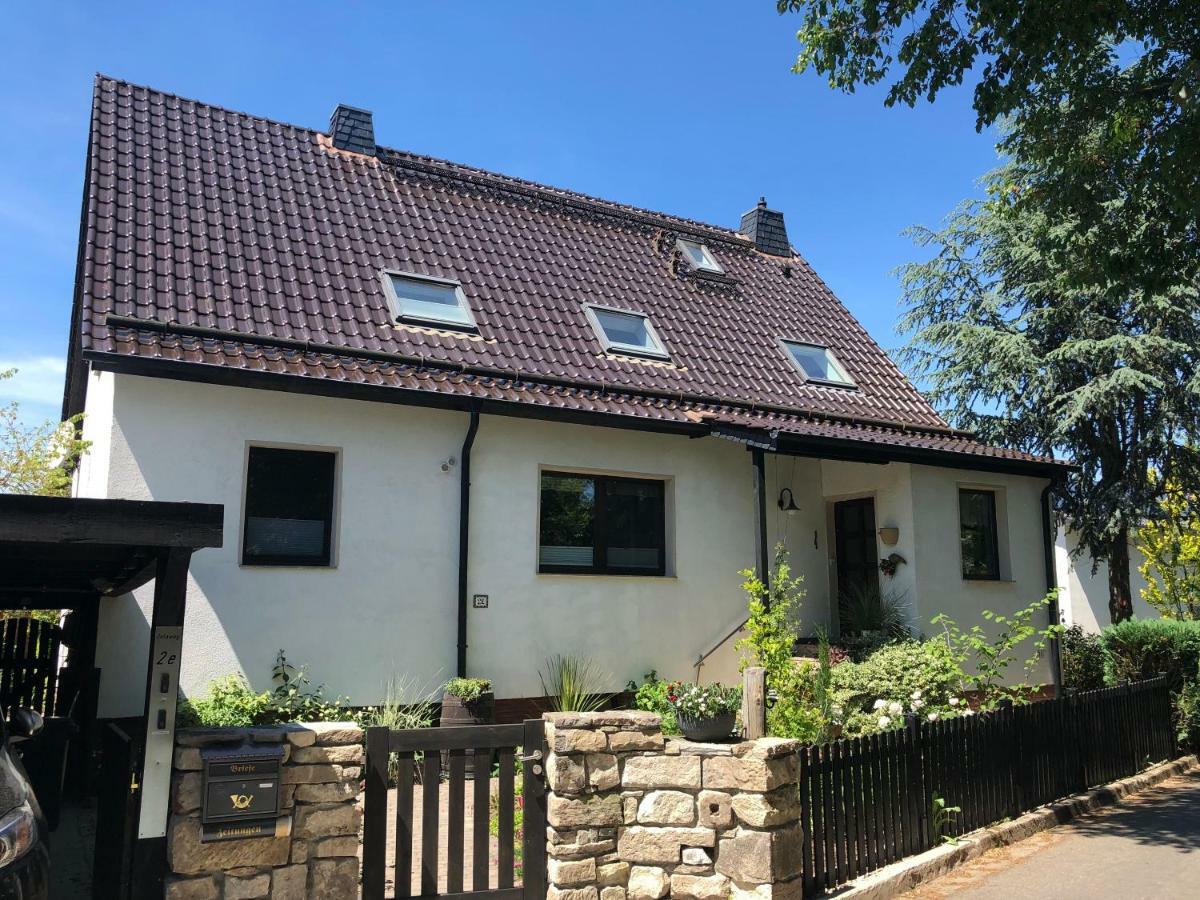 Ferienwohnung Am Park Leipzig Luaran gambar